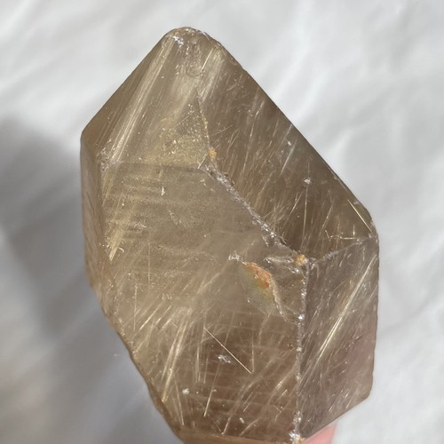 Rutilated smoky quartz novo - rutilated,