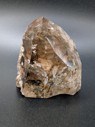 Smokey quartz freeform - quartz,
